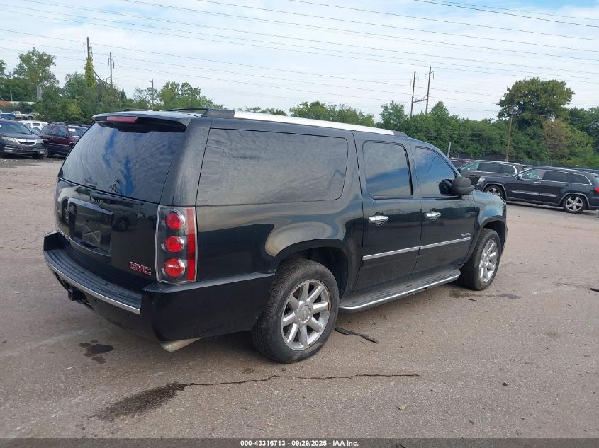 2010 GMC Yukon Xl 1500 Denali VIN: 1GKUKMEF8AR214252 Lot: 43316713
