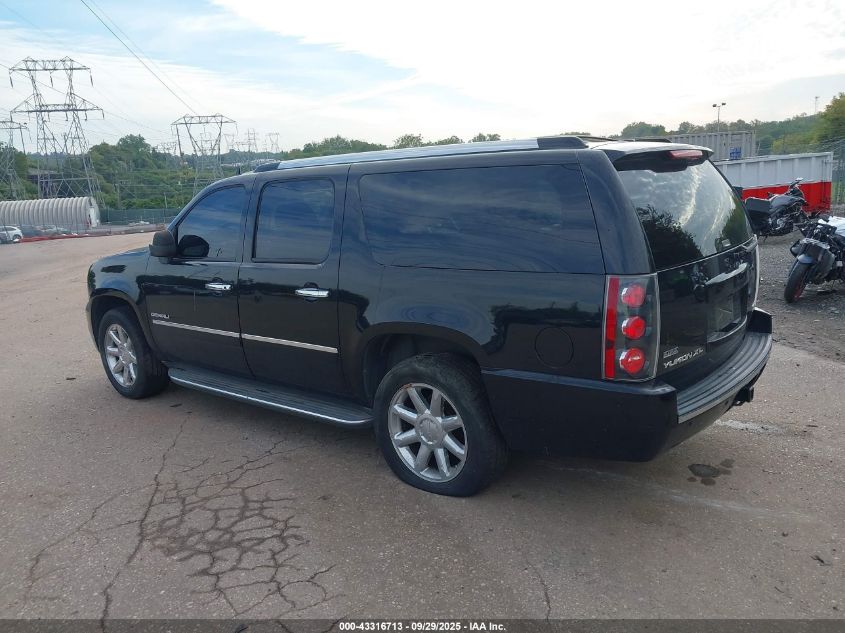 2010 GMC Yukon Xl 1500 Denali VIN: 1GKUKMEF8AR214252 Lot: 43316713