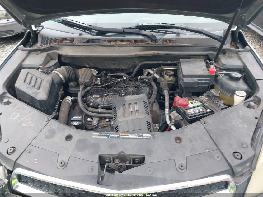 2012 Chevrolet Equinox 2Lt VIN: 2GNFLPE57C6281232 Lot: 43316716