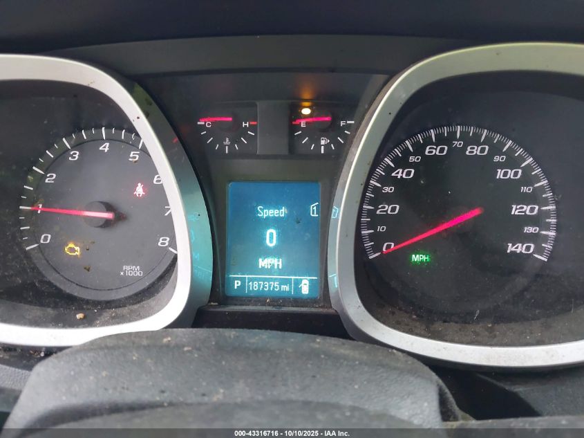 2012 Chevrolet Equinox 2Lt VIN: 2GNFLPE57C6281232 Lot: 43316716