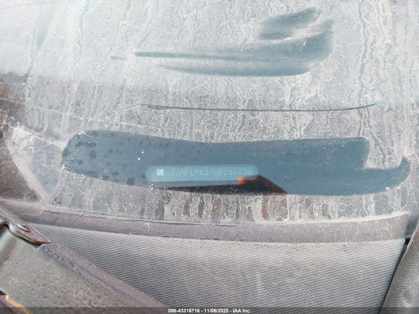 2012 Chevrolet Equinox 2Lt VIN: 2GNFLPE57C6281232 Lot: 43316716