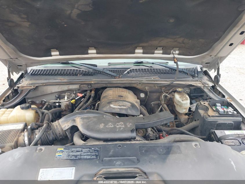 2004 Chevrolet Suburban 1500 Ls VIN: 3GNEC16Z64G279472 Lot: 43316718