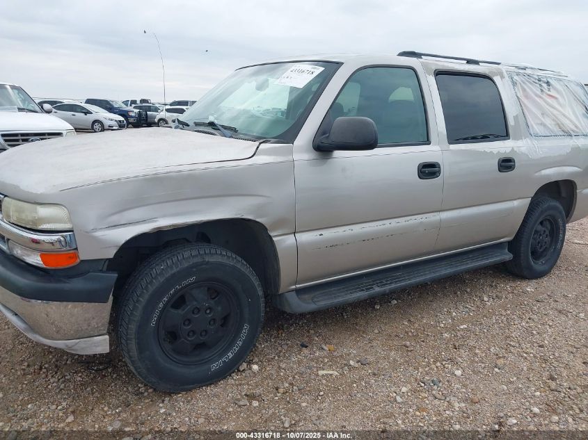 2004 Chevrolet Suburban 1500 Ls VIN: 3GNEC16Z64G279472 Lot: 43316718
