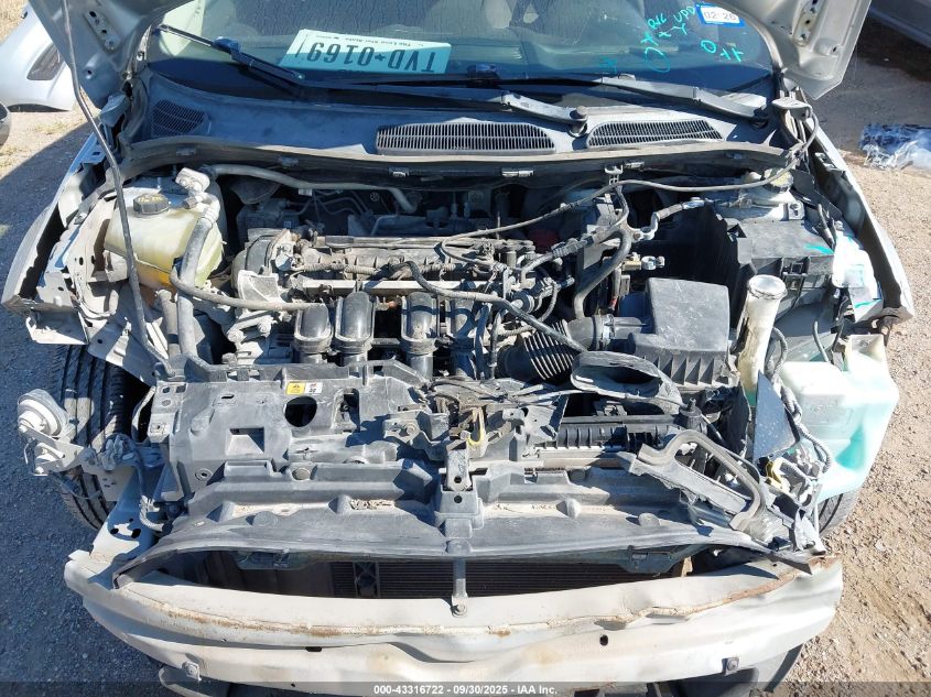 2014 Ford Fiesta S VIN: 3FADP4AJ2EM179907 Lot: 43316722