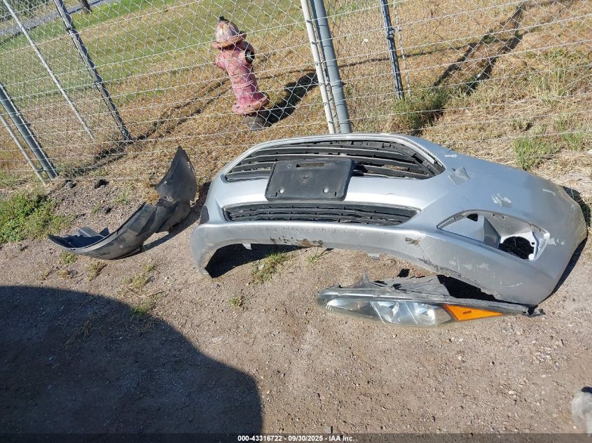 2014 Ford Fiesta S VIN: 3FADP4AJ2EM179907 Lot: 43316722