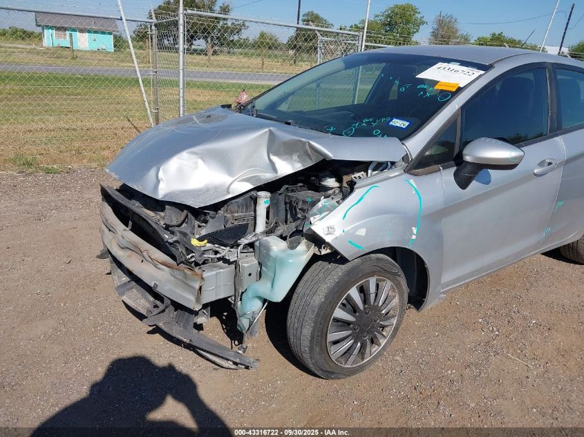 2014 Ford Fiesta S VIN: 3FADP4AJ2EM179907 Lot: 43316722