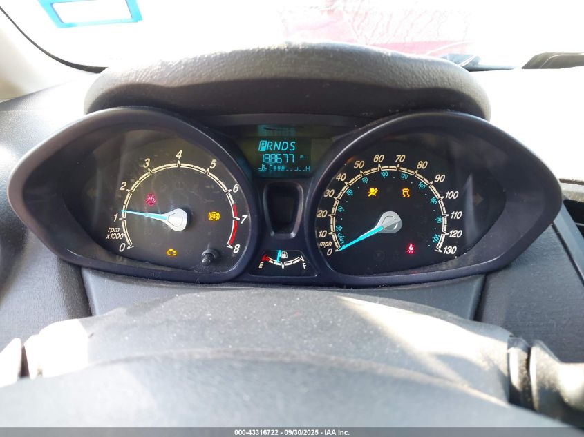 2014 Ford Fiesta S VIN: 3FADP4AJ2EM179907 Lot: 43316722