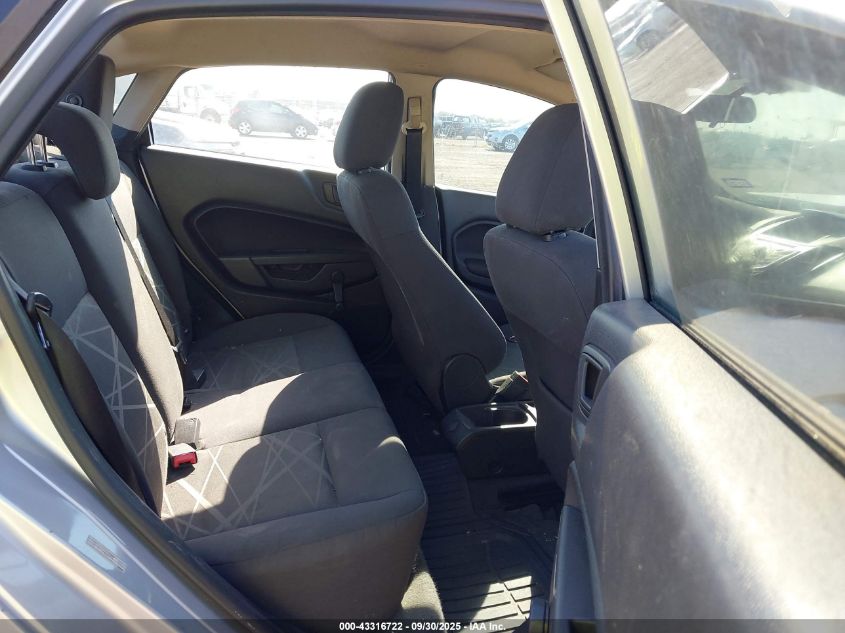 2014 Ford Fiesta S VIN: 3FADP4AJ2EM179907 Lot: 43316722