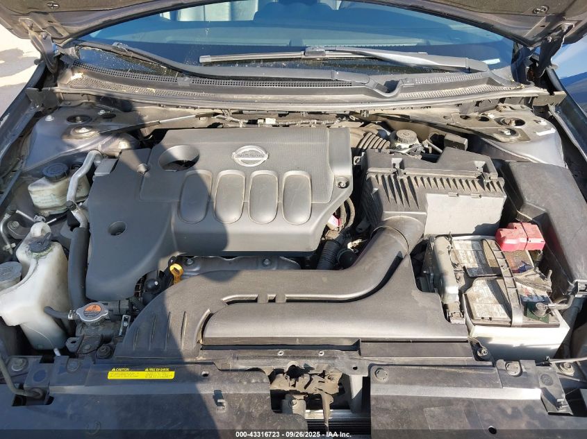 2011 Nissan Altima 2.5 S VIN: 1N4AL2AP6BN508276 Lot: 43316723