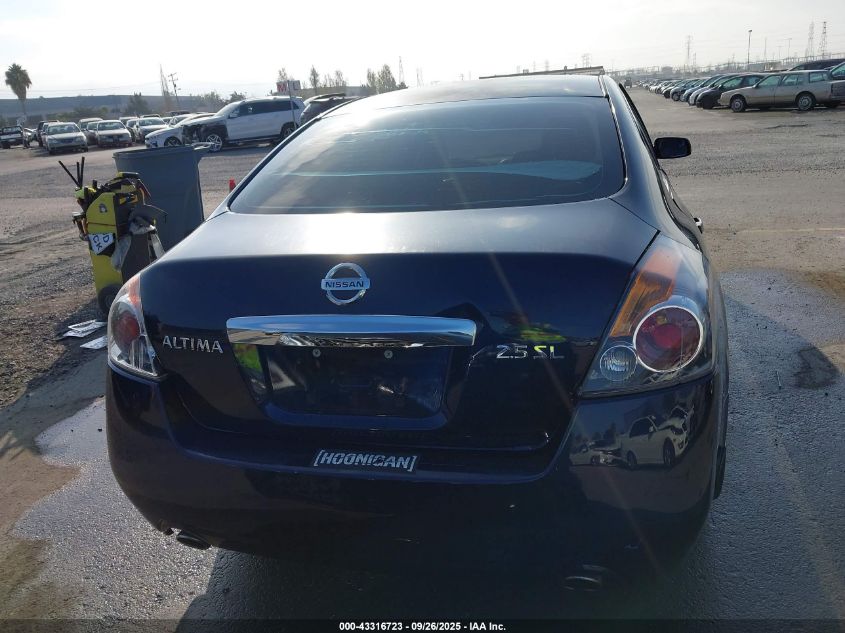 2011 Nissan Altima 2.5 S VIN: 1N4AL2AP6BN508276 Lot: 43316723