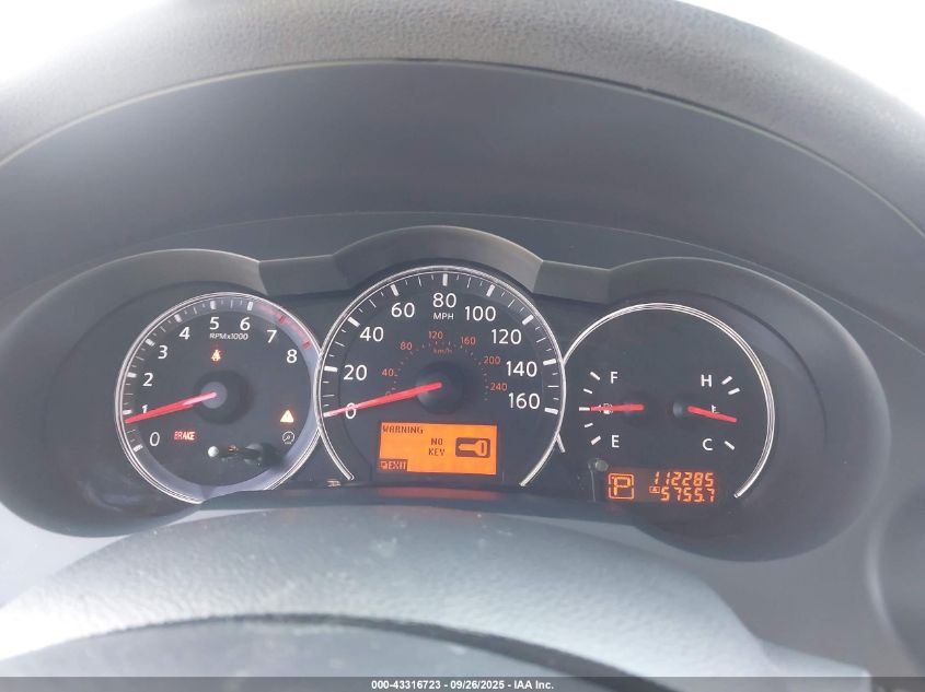 2011 Nissan Altima 2.5 S VIN: 1N4AL2AP6BN508276 Lot: 43316723