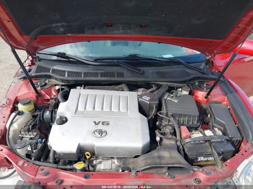 2009 Toyota Camry Xle V6 VIN: 4T1BK46K49U092007 Lot: 43316729