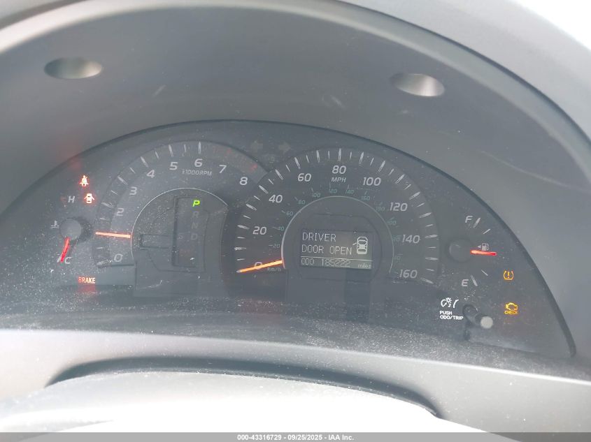 2009 Toyota Camry Xle V6 VIN: 4T1BK46K49U092007 Lot: 43316729