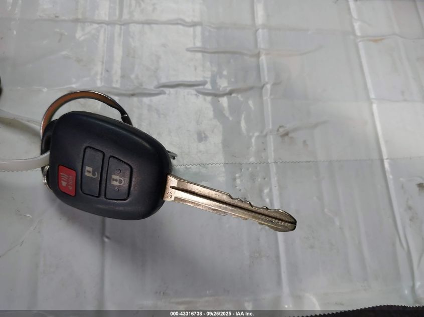 2015 Scion Tc VIN: JTKJF5C75FJ011838 Lot: 43316738