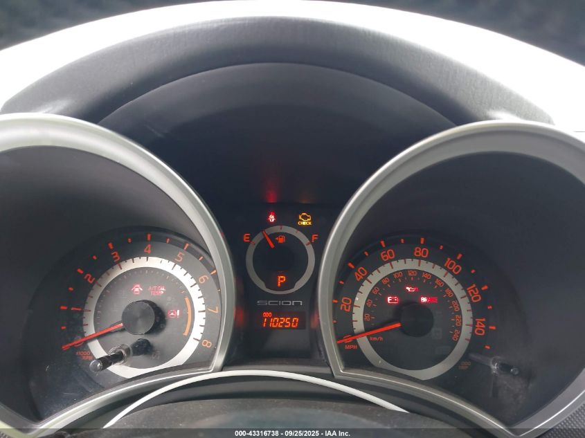 2015 Scion Tc VIN: JTKJF5C75FJ011838 Lot: 43316738