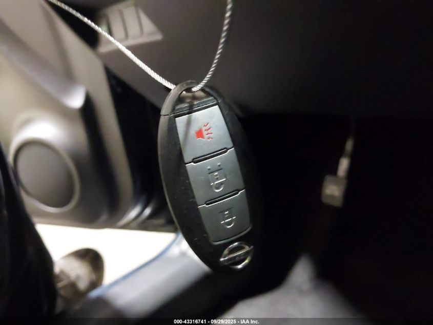 2016 Nissan Rogue Sv VIN: KNMAT2MTXGP651388 Lot: 43316741