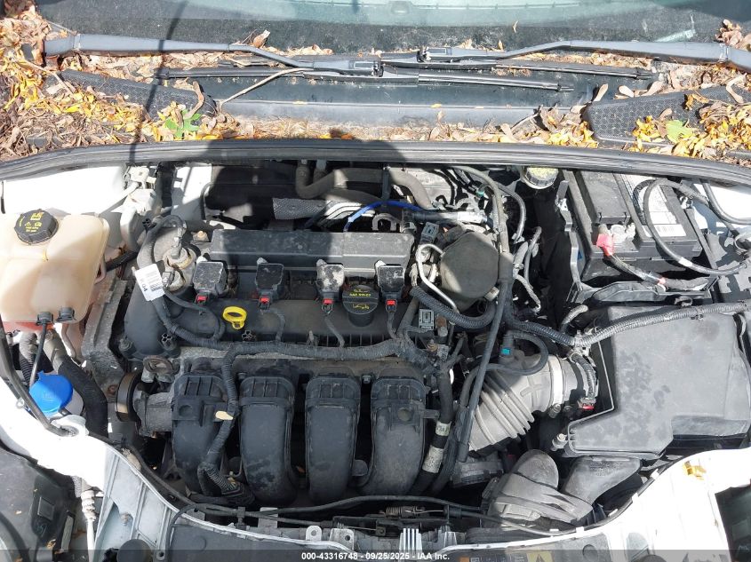 2014 Ford Focus Se VIN: 1FADP3F20EL297418 Lot: 43316748