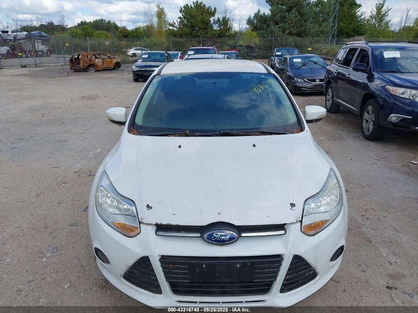 2014 Ford Focus Se VIN: 1FADP3F20EL297418 Lot: 43316748