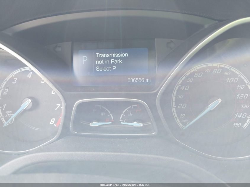 2014 Ford Focus Se VIN: 1FADP3F20EL297418 Lot: 43316748