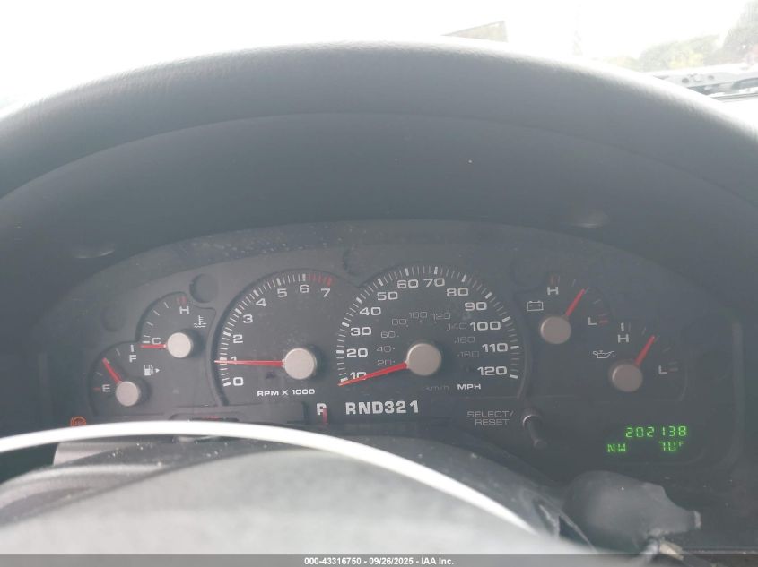 2003 Ford Explorer Nbx/Xlt VIN: 1FMDU63W33UA03024 Lot: 43316750