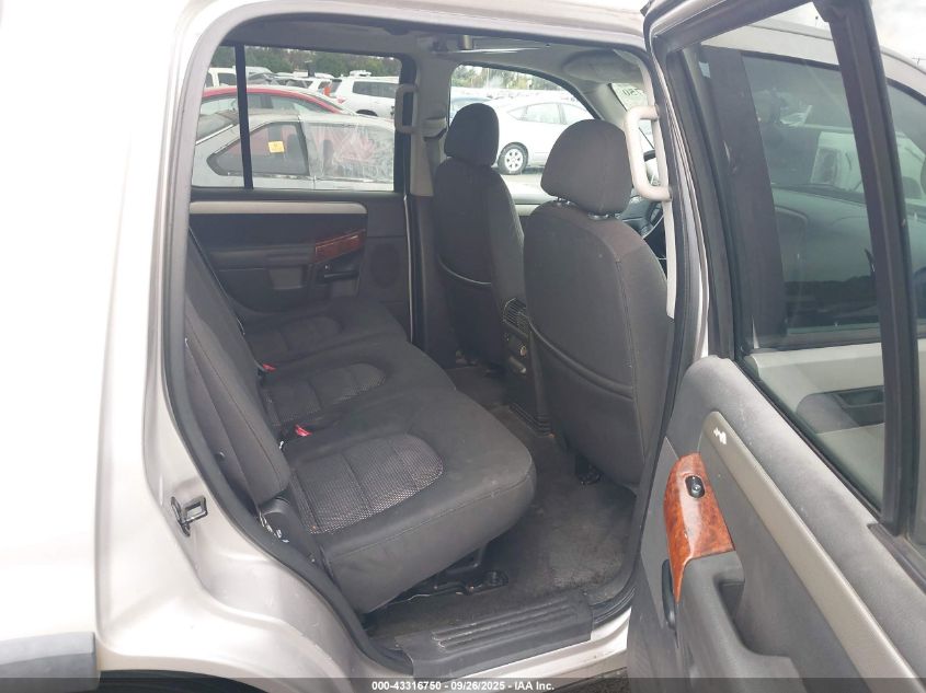 2003 Ford Explorer Nbx/Xlt VIN: 1FMDU63W33UA03024 Lot: 43316750