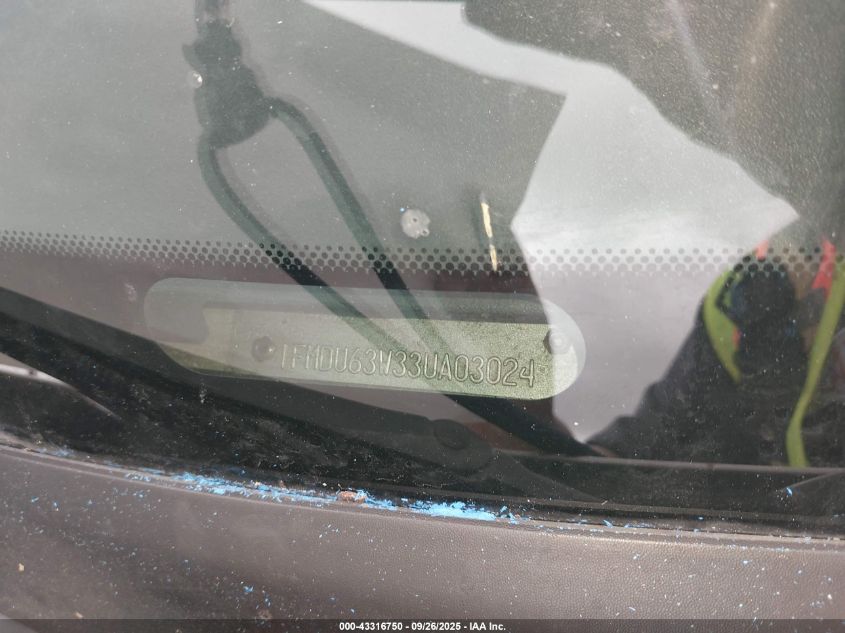 2003 Ford Explorer Nbx/Xlt VIN: 1FMDU63W33UA03024 Lot: 43316750