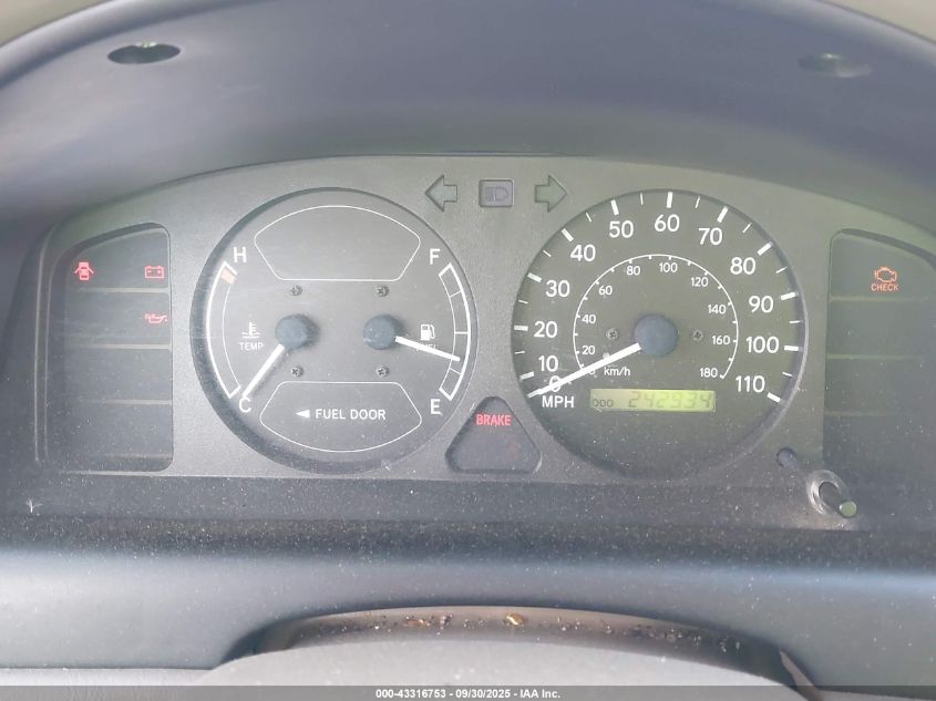 2002 Toyota Corolla Ce VIN: 1NXBR12E22Z586317 Lot: 43316753