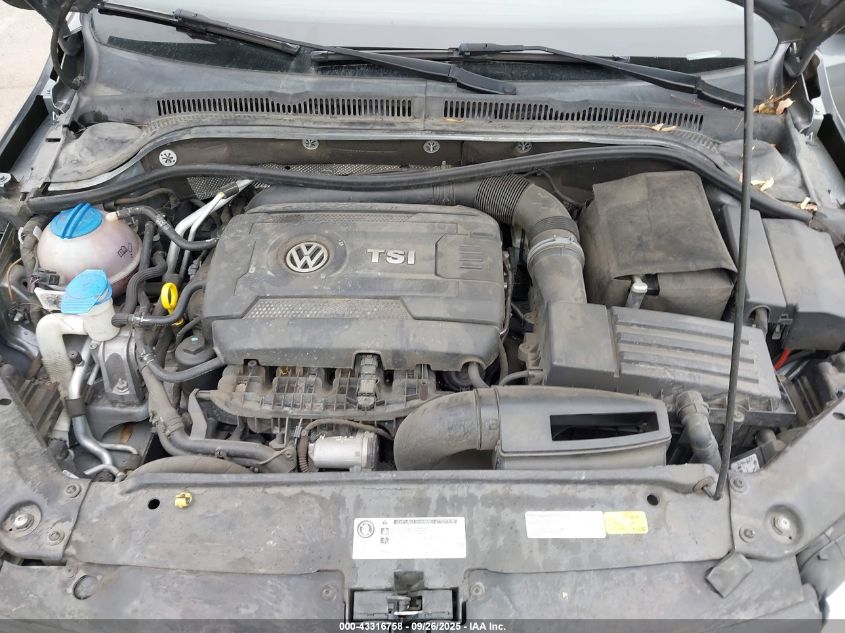 2014 Volkswagen Jetta 1.8T Se VIN: 3VWD17AJ6EM241156 Lot: 43316758