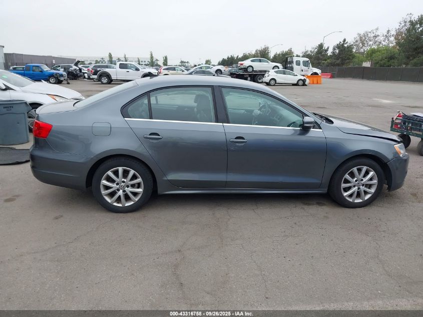 2014 Volkswagen Jetta 1.8T Se VIN: 3VWD17AJ6EM241156 Lot: 43316758