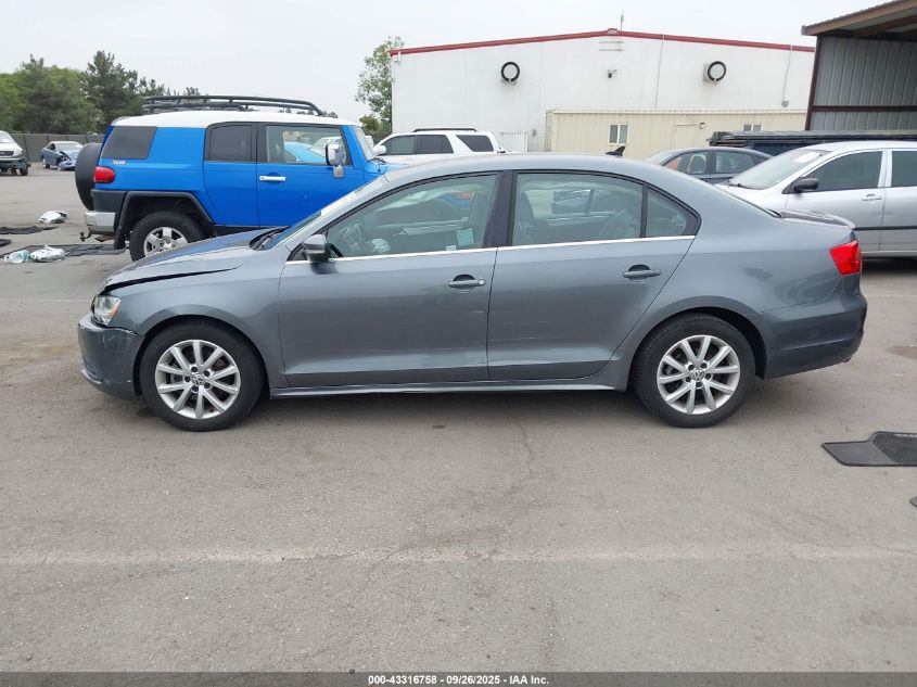 2014 Volkswagen Jetta 1.8T Se VIN: 3VWD17AJ6EM241156 Lot: 43316758