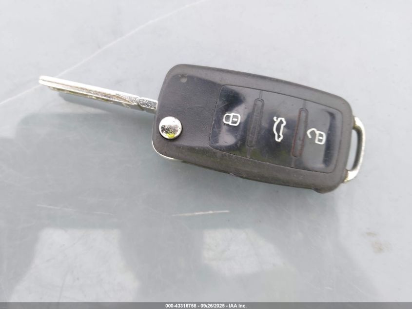 2014 Volkswagen Jetta 1.8T Se VIN: 3VWD17AJ6EM241156 Lot: 43316758