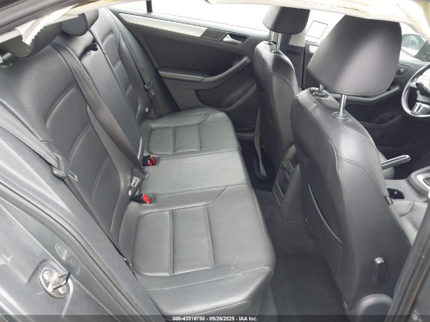 2014 Volkswagen Jetta 1.8T Se VIN: 3VWD17AJ6EM241156 Lot: 43316758