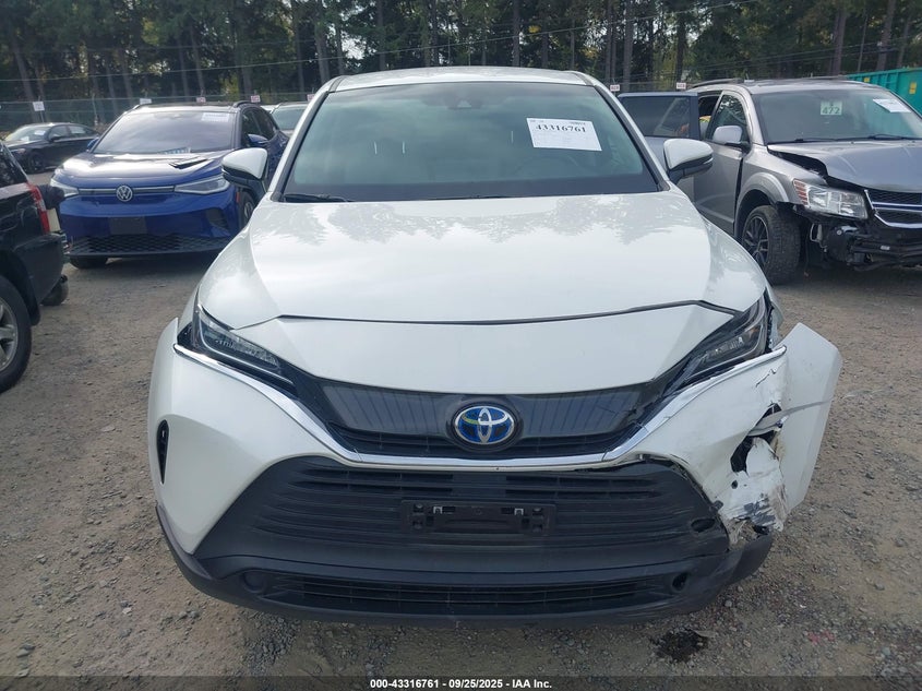 2022 TOYOTA VENZA LE JTEAAAAHXNJ111941