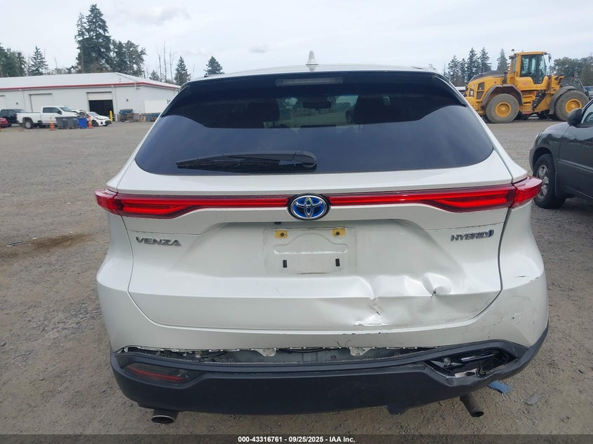 2022 TOYOTA VENZA LE JTEAAAAHXNJ111941