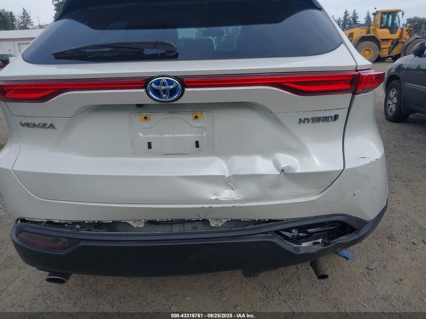 2022 TOYOTA VENZA LE JTEAAAAHXNJ111941