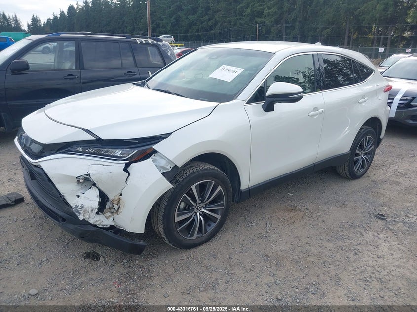 2022 TOYOTA VENZA LE JTEAAAAHXNJ111941