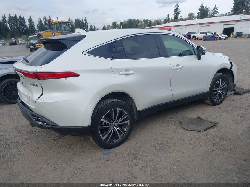 2022 TOYOTA VENZA LE JTEAAAAHXNJ111941