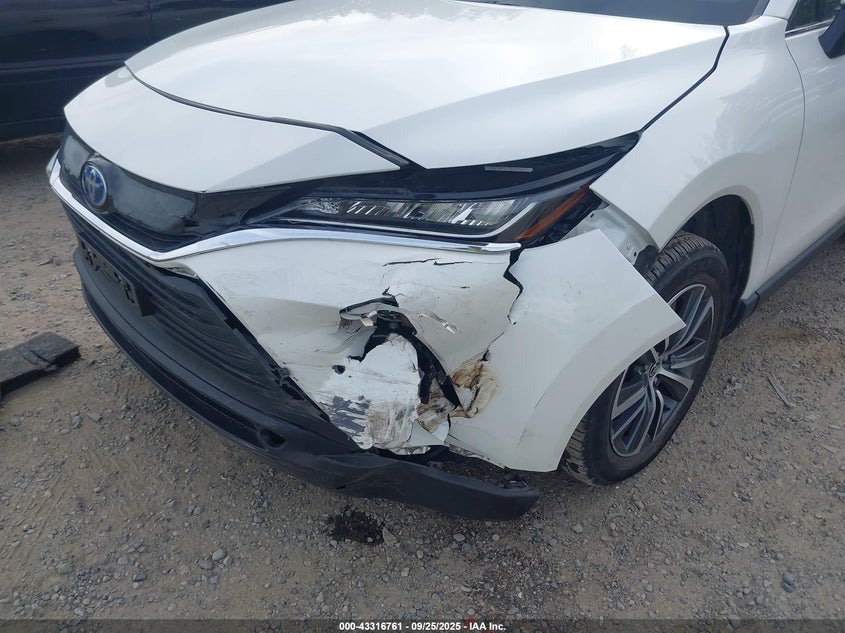 2022 TOYOTA VENZA LE JTEAAAAHXNJ111941