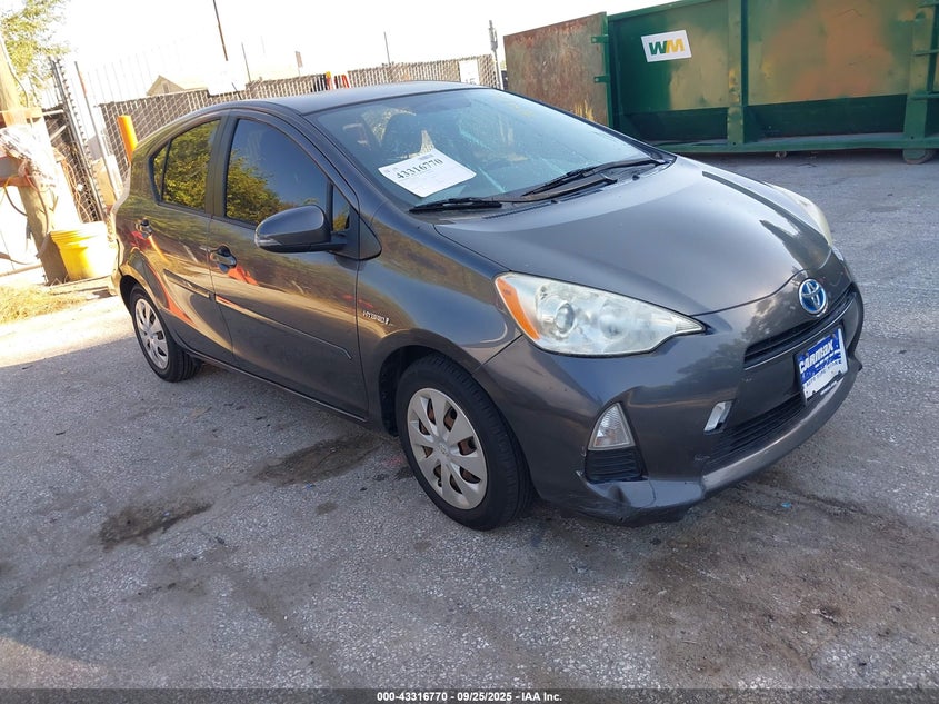 TOYOTA PRIUS C TWO