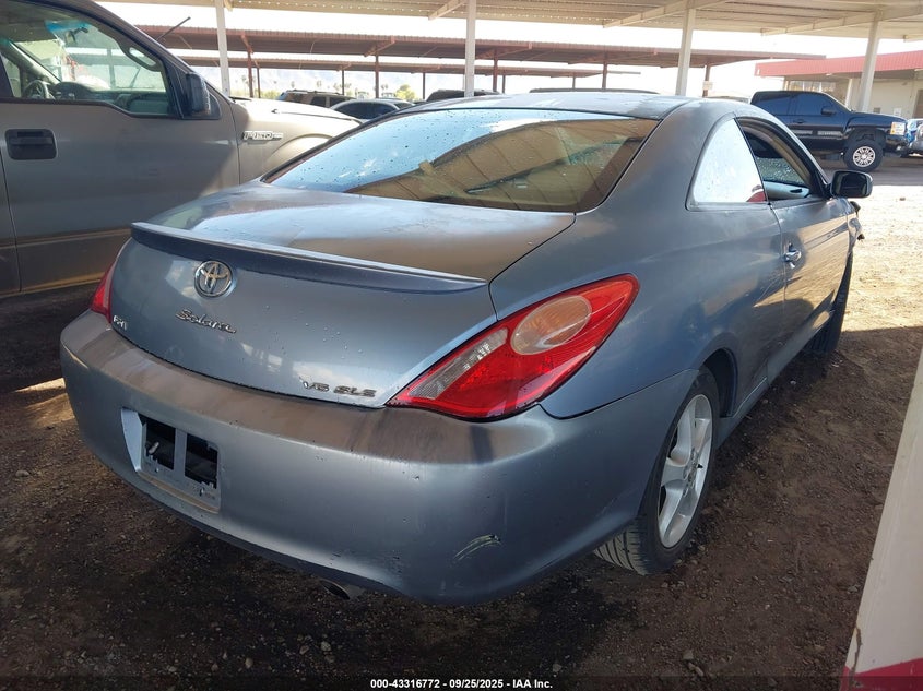 4T1CA30P66U079728 2006 TOYOTA CAMRY SOLARA photo no. 4