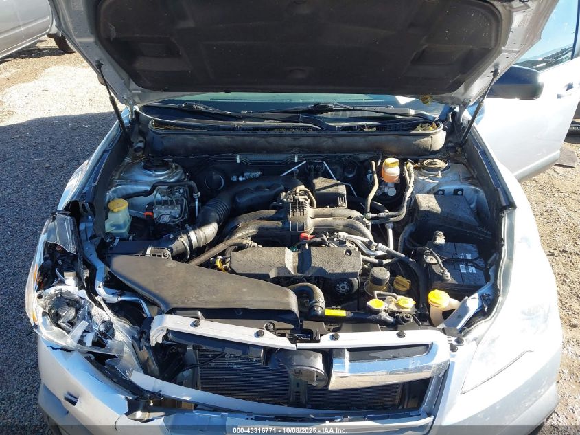 2014 Subaru Outback 2.5I VIN: 4S4BRBAC0E3210070 Lot: 43316771