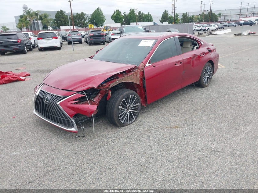 2023 Lexus Es 300h 58ADA1C11PU030706 photo 1