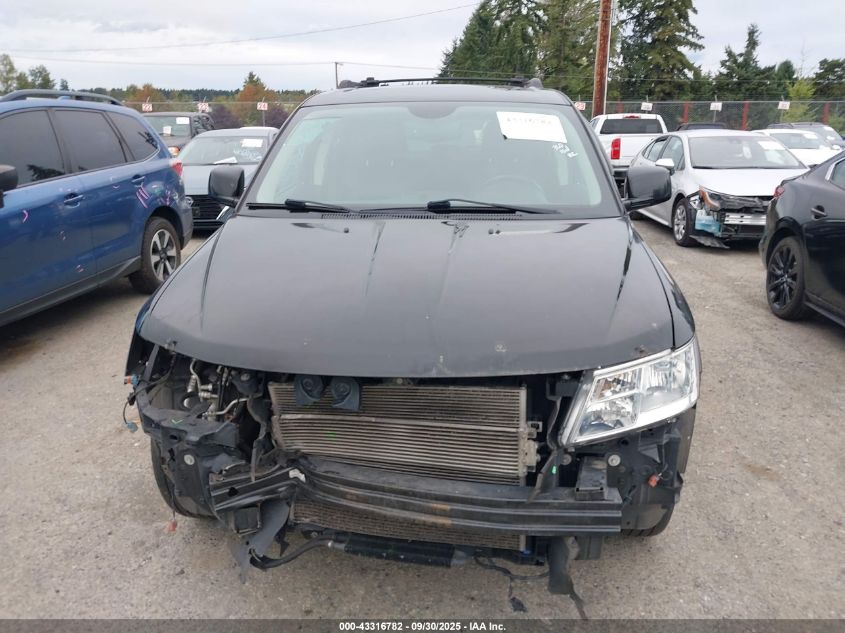 2016 Dodge Journey R/T VIN: 3C4PDDFG7GT102133 Lot: 43316782