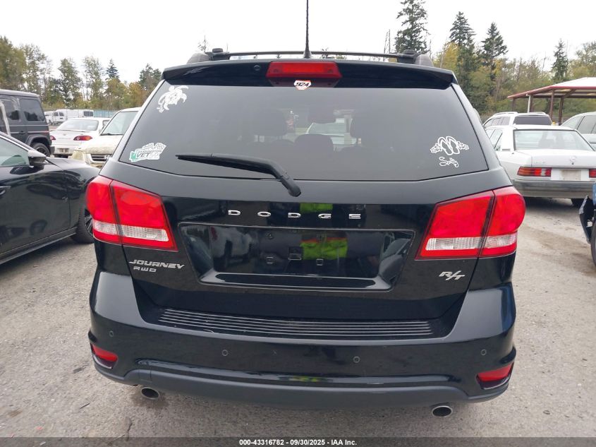 2016 Dodge Journey R/T VIN: 3C4PDDFG7GT102133 Lot: 43316782