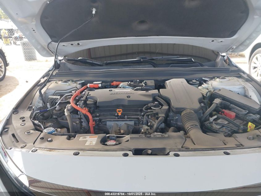 2019 Honda Accord Hybrid VIN: 1HGCV3F10KA013605 Lot: 43316784