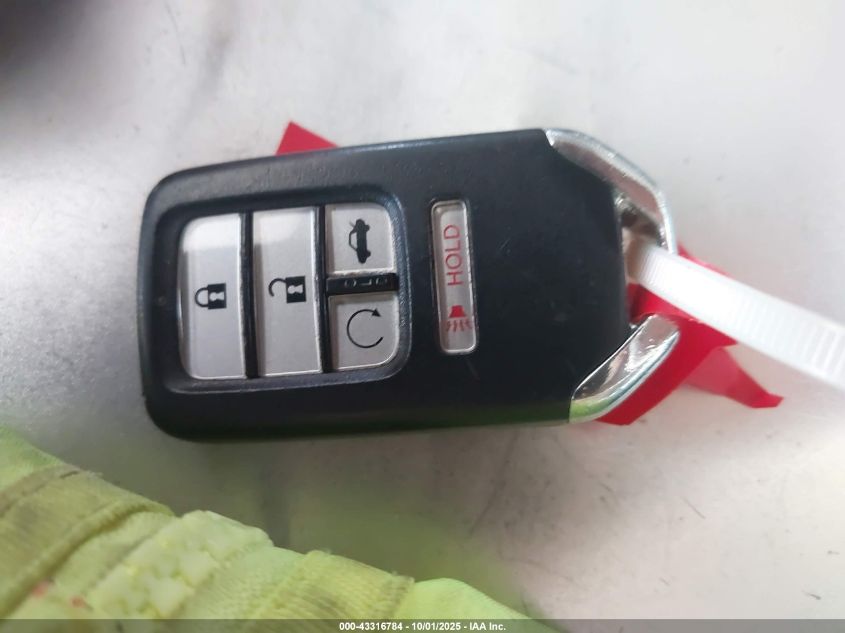 2019 Honda Accord Hybrid VIN: 1HGCV3F10KA013605 Lot: 43316784