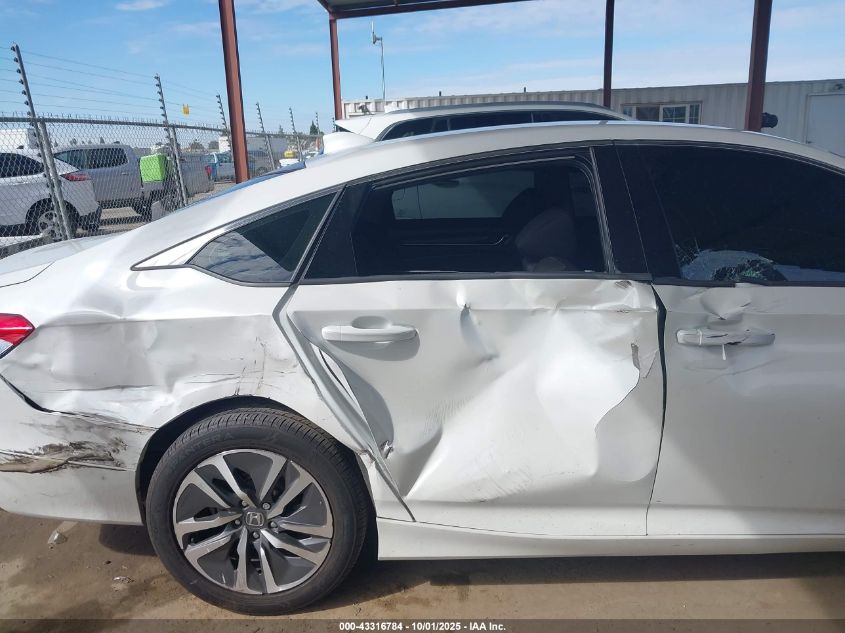 2019 Honda Accord Hybrid VIN: 1HGCV3F10KA013605 Lot: 43316784