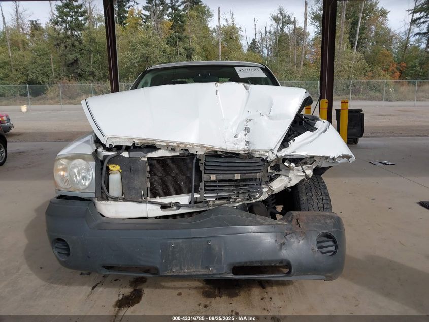 2006 Dodge Dakota St VIN: 1D7HE22K76S619101 Lot: 43316785