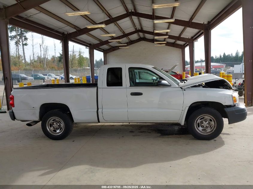2006 Dodge Dakota St VIN: 1D7HE22K76S619101 Lot: 43316785