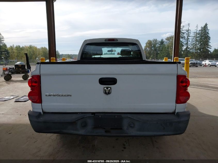 2006 Dodge Dakota St VIN: 1D7HE22K76S619101 Lot: 43316785